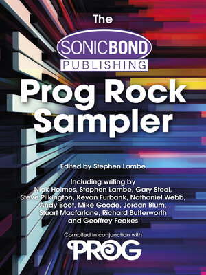 cover image of The Sonicbond Publishing Progressive Rock Sampler